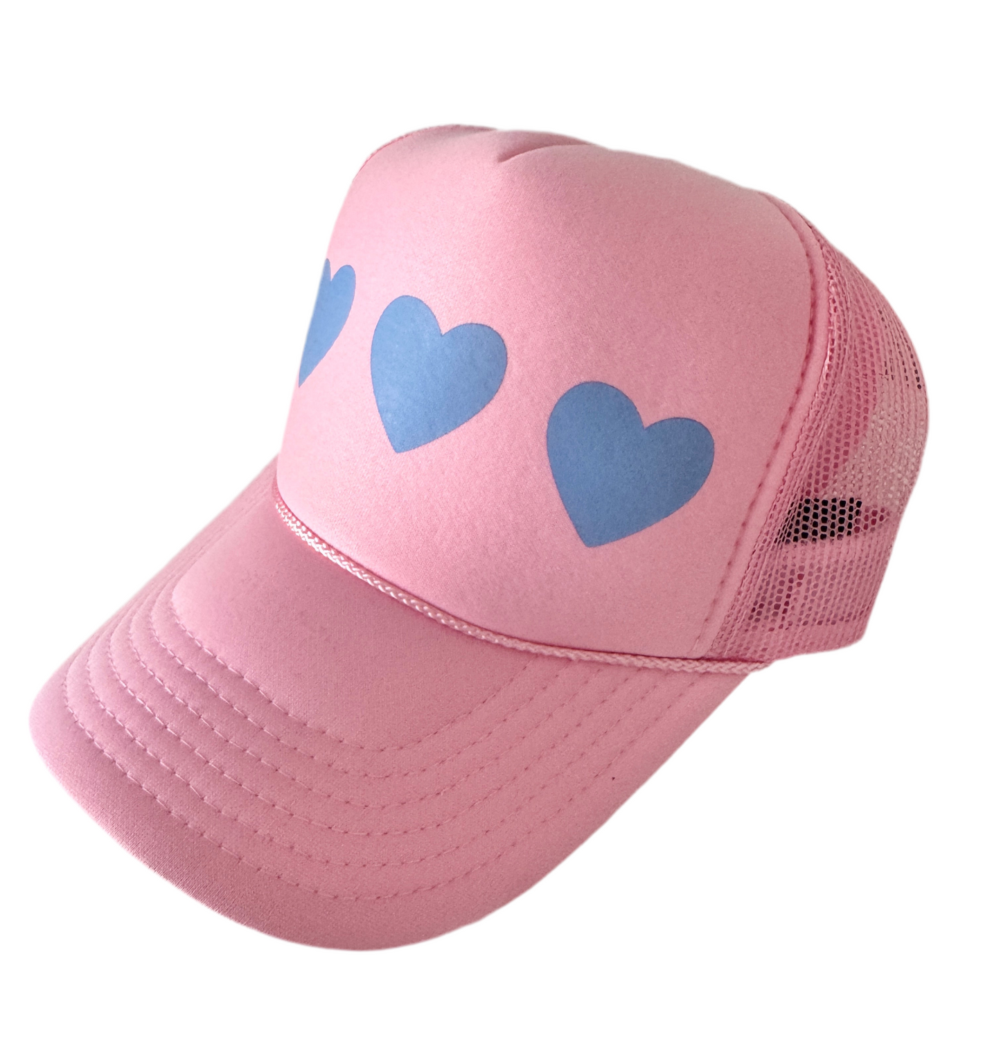 Triple the Love Trucker Hat (available in 13 colors)