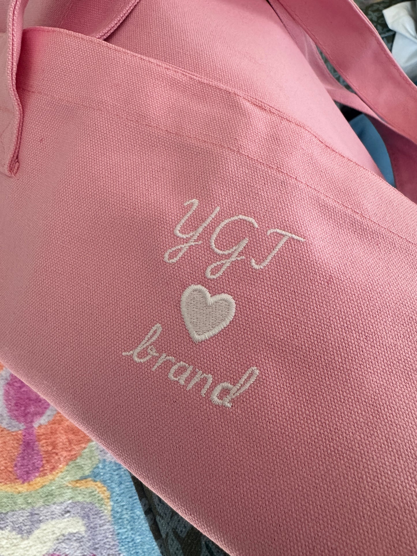 Triple the Love Oversized Tote