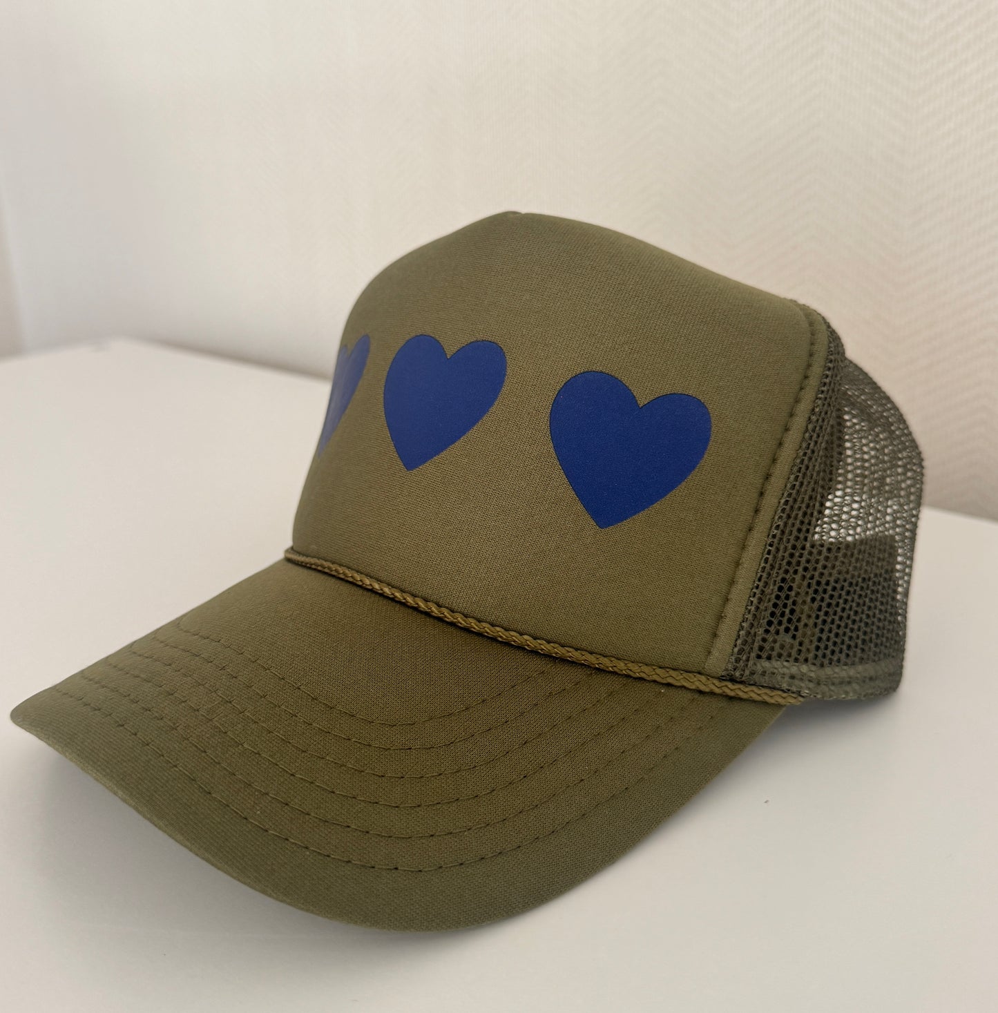 Triple the Love Trucker Hat (available in 13 colors)