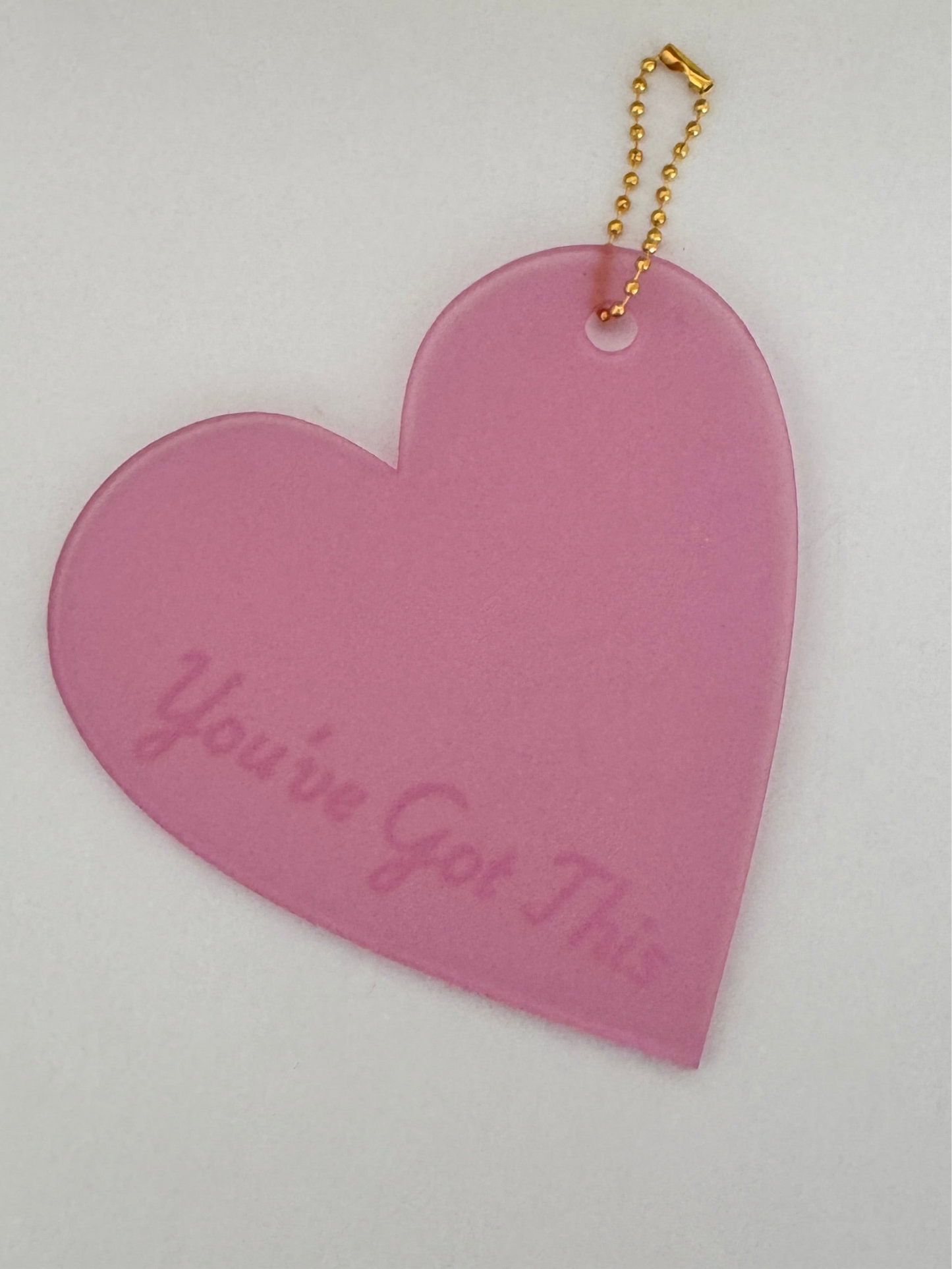 You’ve Got This Bag Charm