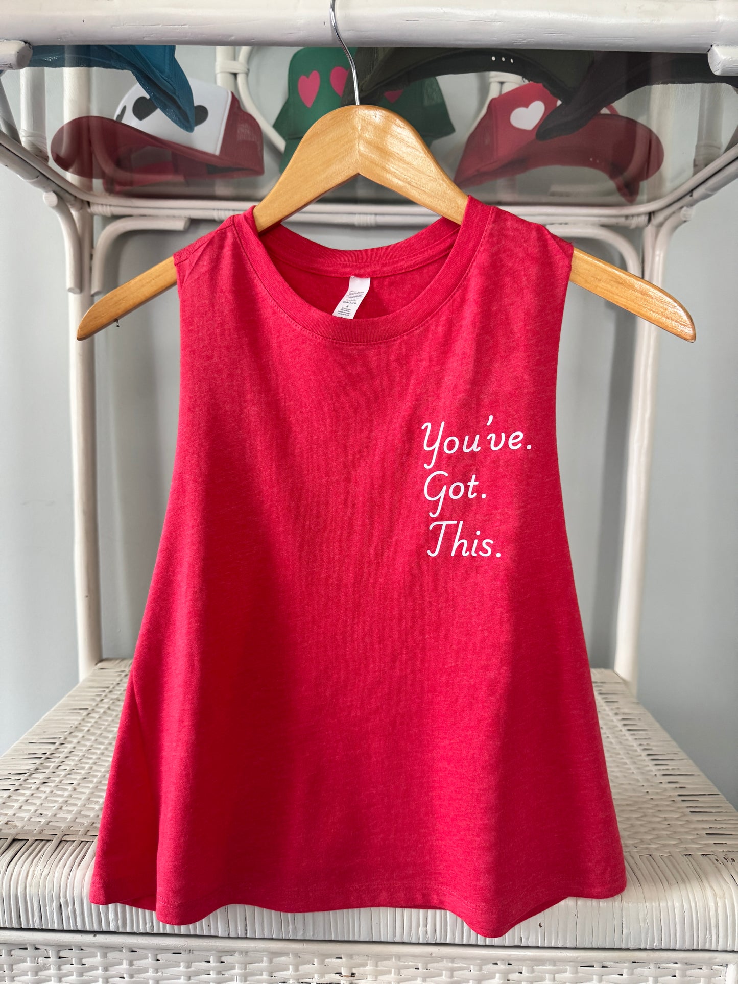 You've Got This Racerback Tank