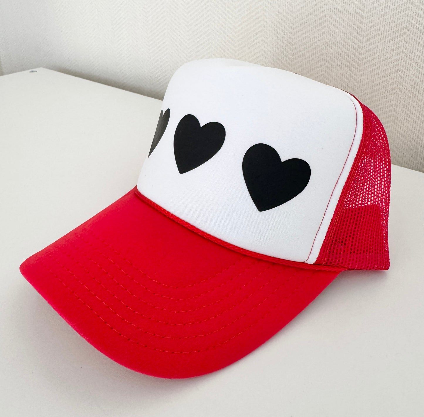 Triple the Love Trucker Hat (available in 13 colors)