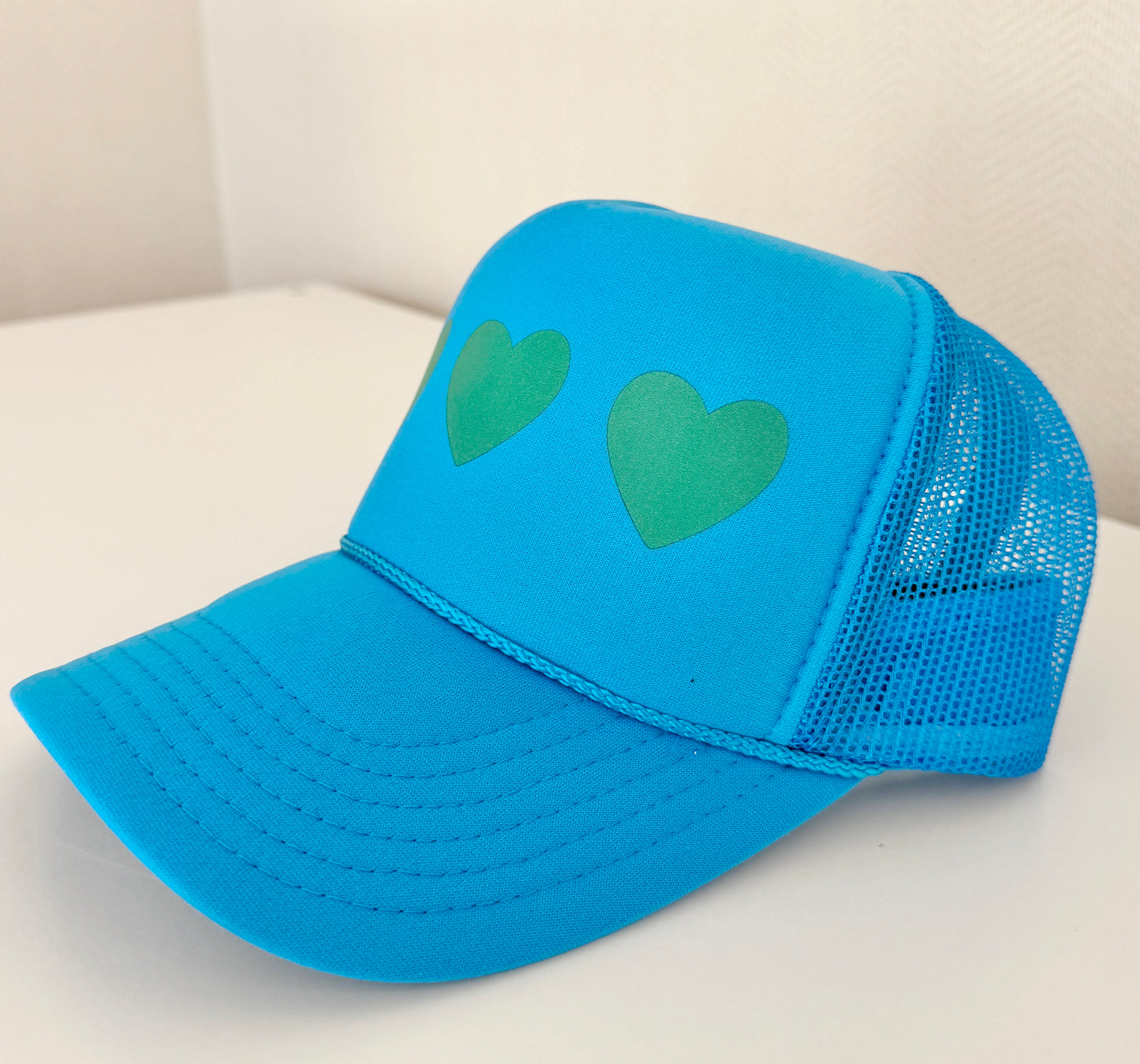 Triple the Love Trucker Hat (available in 13 colors)