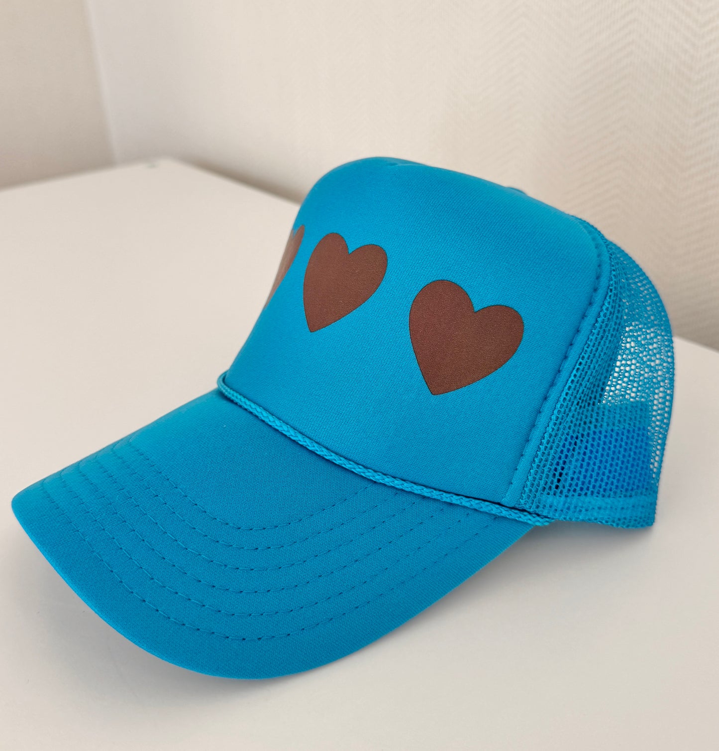 Triple the Love Trucker Hat (available in 13 colors)
